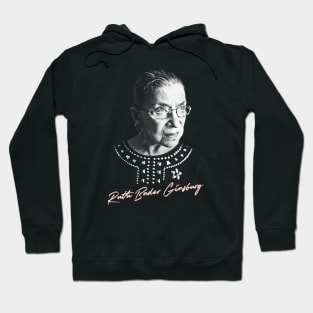 Ruth Bader Ginsburg - Feminist Queen Design Hoodie